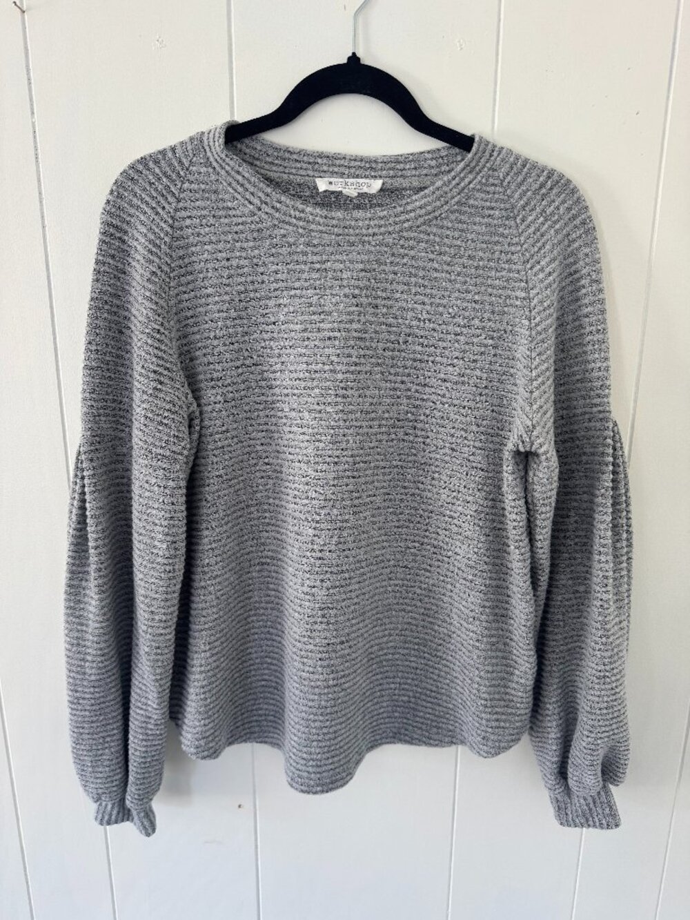 Workshop Republic Gray Sweater Size M